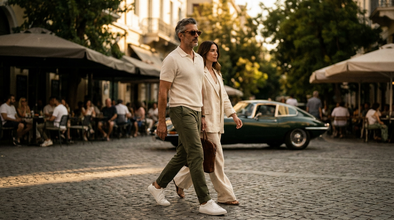 Σαράντα: Ντύσου OLD MONEY