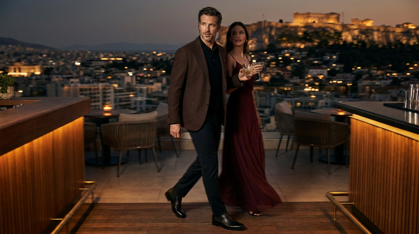 Σαράντα: Ντύσου OLD MONEY