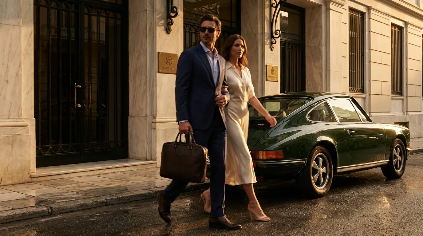 Πέντε λεπτομέρειες, κανένα άλλοθι