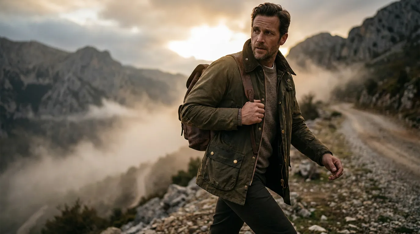 Φόρα Barbour, πάρε βουνά